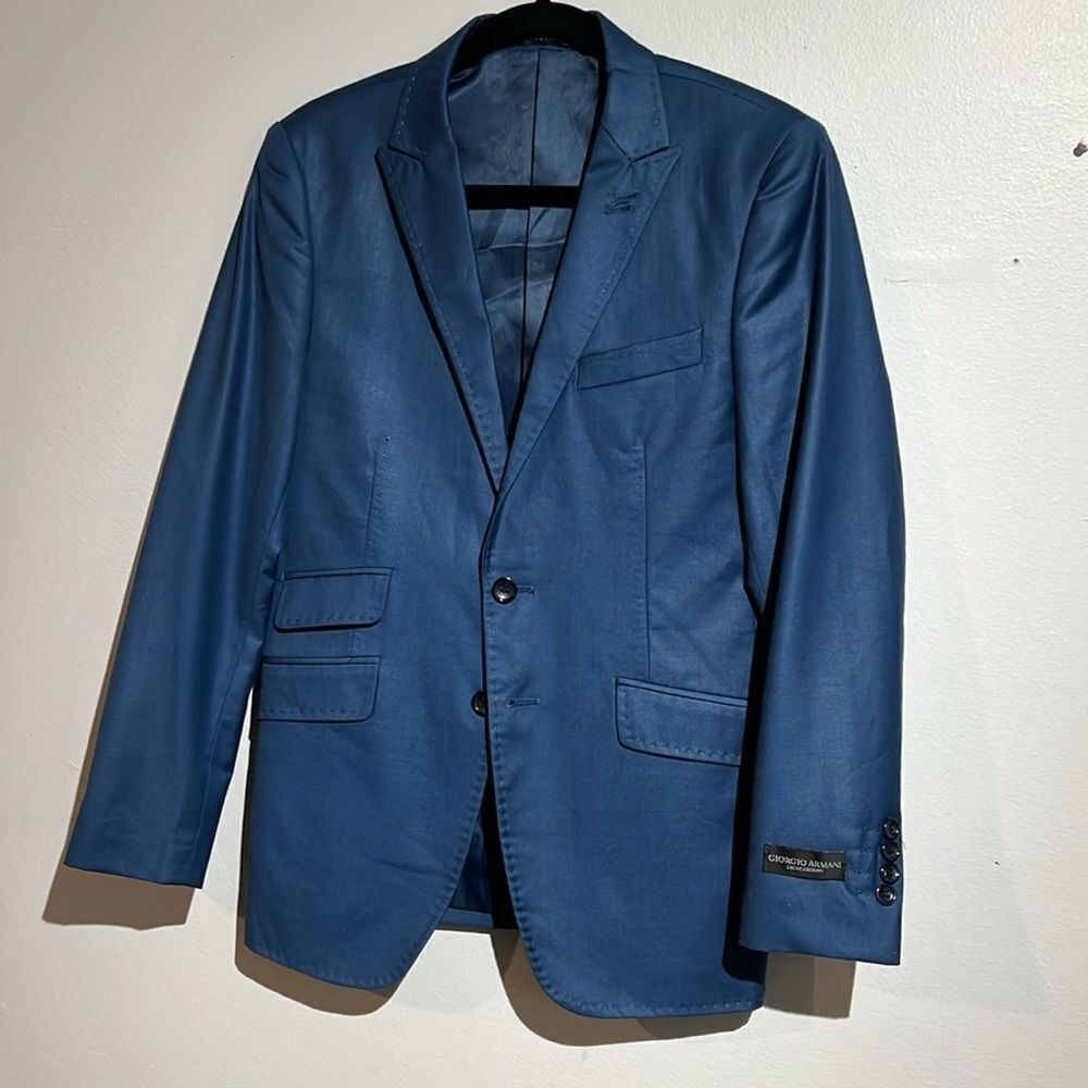 Giorgio Armani NWT 100% cotton blazer